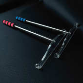 杆金属筹码 筹码 器收码 器推码 耙子配件 扒百家乐专用配件可伸缩收码