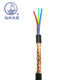 1.5平方国标 0.75 8芯x0.5 起帆电缆RVVP信号屏蔽线2
