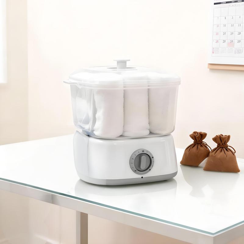 药膏抑菌加热箱医用修面毛巾加热器大容量消毒器UV毛巾消毒机灯管