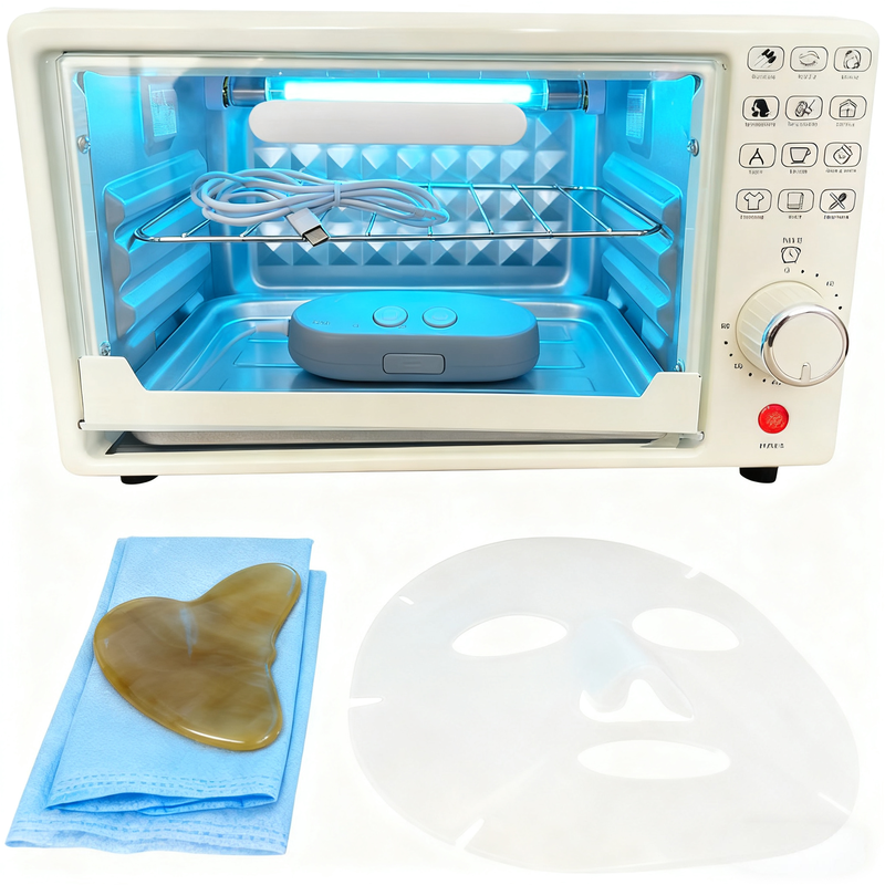 钞票美容院口罩假牙内窥镜消毒盒美业修脚店镊子采耳工具消毒柜