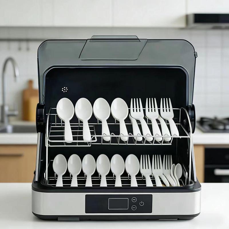 口杯放碗筷单开门商用消毒柜立式大容量碗架消毒柜台式家用小型