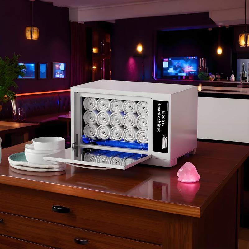 美容工具消毒定时蒸机毛巾消毒机烘干一体药膏桑拿店热敷包加热机