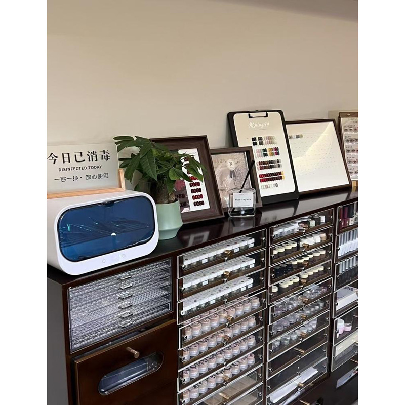 衣物杀菌箱修脚店眼镜迷你消毒盒梳子快速消毒采耳幼儿园消毒柜