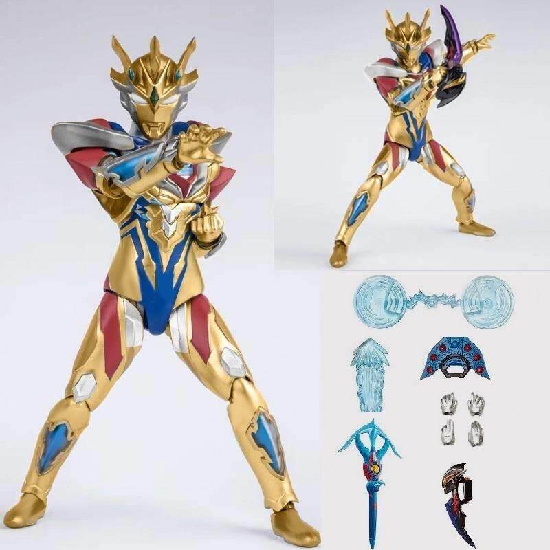 새로운 블레이저 SHF 울트라 피규어 샤이닝 시로텔리가 전신 관절 슈퍼 가동 노아 토이 액트