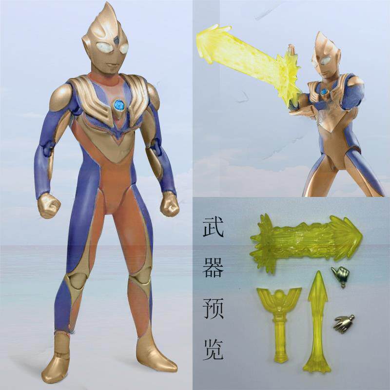 티가 벨리야 제로 토이 골드 제로 제타 뉴 보이 조인트 액션 인형 피규어