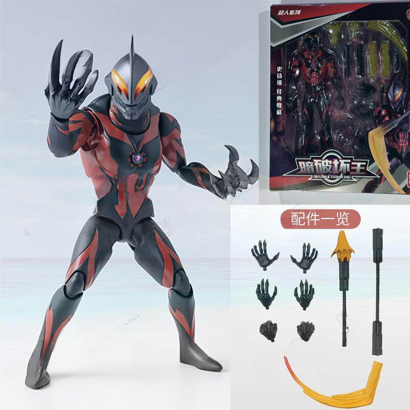 티가 벨리야 제로 토이 골드 제로 제타 뉴 보이 조인트 액션 인형 피규어