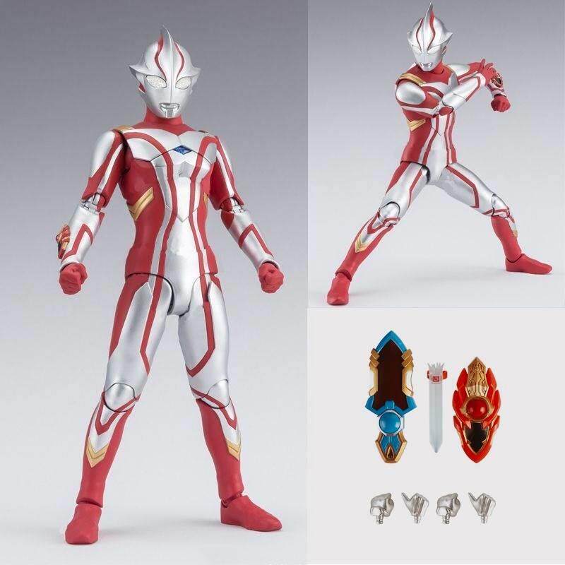 새로운 블레이저 SHF 울트라 피규어 샤이닝 시로텔리가 전신 관절 슈퍼 가동 노아 토이 액트