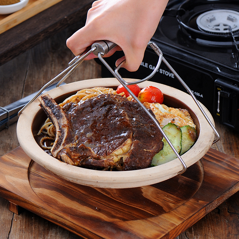 煎锅韩式卡式炉明火露营烤肉烧烤