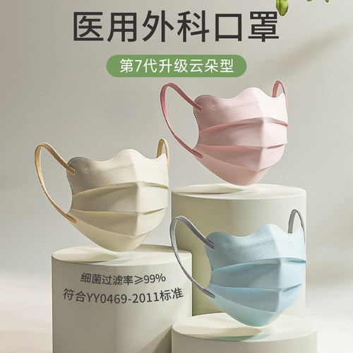 医用外科口罩一次性医疗三层