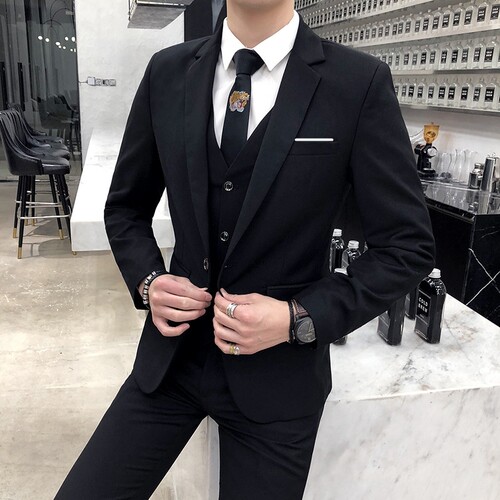 新郎装西服价格 新郎装西服图片 星期三