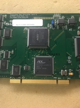 【议价】Functlonal Test Controller card ASSET Inter 111400 0