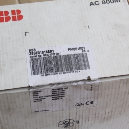 【议价】ABB AC800M控制器3BSE018168R1 PM851K01