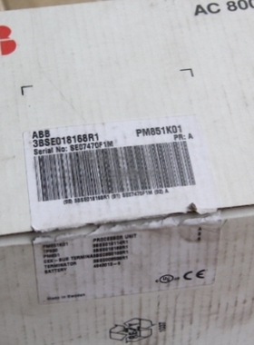 【议价】ABB AC800M控制器3BSE018168R1 PM851K01