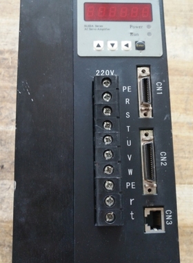 【议价】交流伺服驱动器SLSDA-P200 功能完好非实价