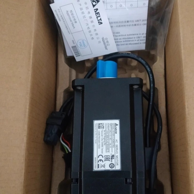 【议价】台达台达伺服电机ECMA-C20604RS/CA0807RS/CA0807PS/CA08