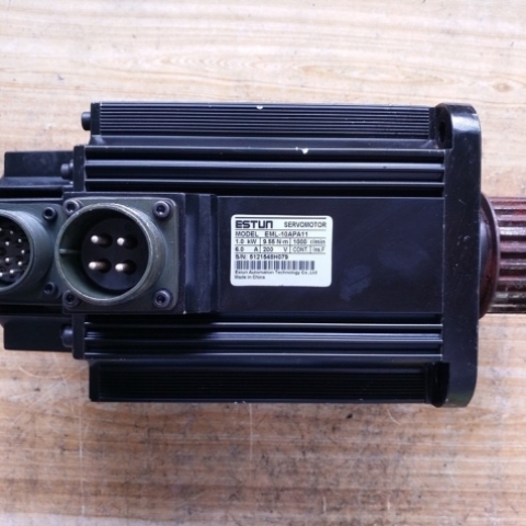 【议价】ESTUN伺服电机EML-10APA11 功能完好非实价