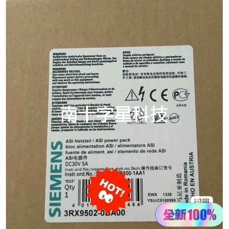 【议价】议价3RX9502-0BA00包邮议价