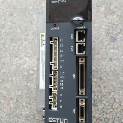 【议价】ESTUN驱动器PNET-08AMC 功能完好非实价