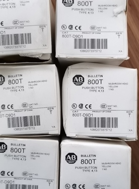 【议价】AB 800T-D9D1 800T-FXT6A 800T-1TZ 800T-J2A 2711P-T6C2