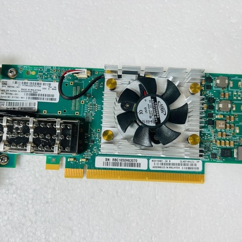 【议价】817760-001 840134-001 4x25Gb 620QSFP28 G9 G10100G网