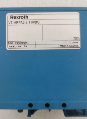 【议价】B002* Rexroth 力士乐 VT-MRPA2-2-11/V0/0 R900249811