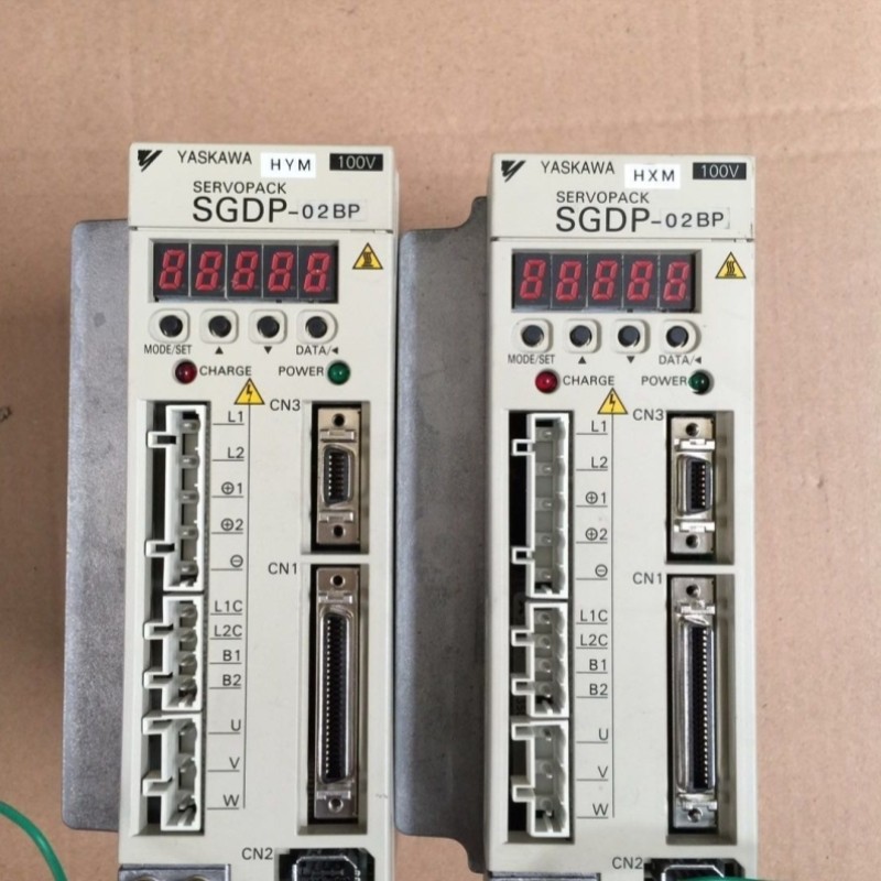 【议价】安川伺服驱动器SGDP-02BP设备.成色8-9成新.拍前询价