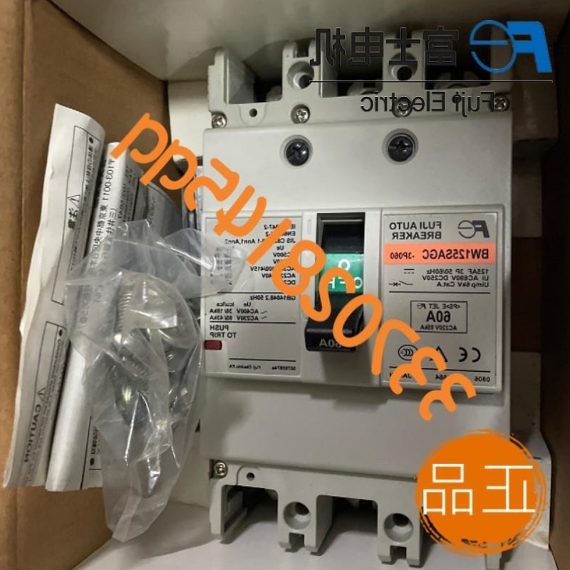 【议价】议价正品富士断路器BW125SAGC BW125SAG 3P 60A 100A 75A