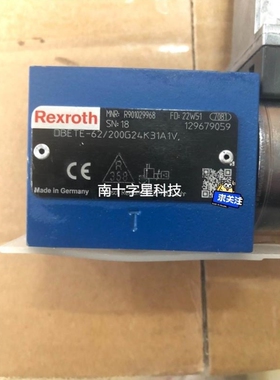 【议价】议价力士乐比例阀R901029968 DBETE-62/200议价