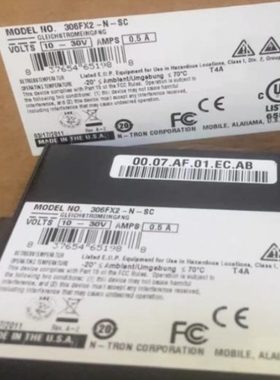 【议价】恩创N-tron交换机516TX-A 708TX 306FX2-N-SC 111FX3-ST