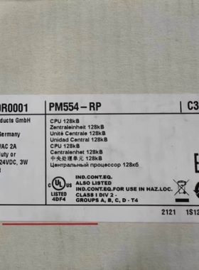 【议价】ABB模块PM554-RP 1SAP120700R0001拍前请询价