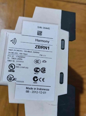 议价施耐德ZBRN1+卡TM168BACW, 成通电显