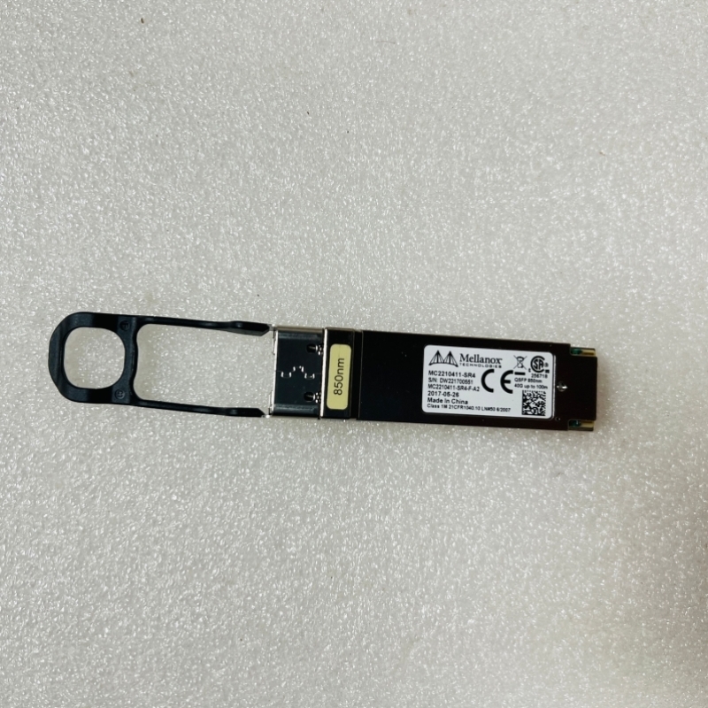 【议价】llanox MC2210411-SR4E 光模块 QSFP+ 850nm 40GB 万兆多