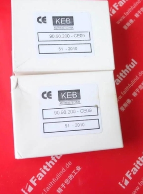 【议价】询价KEB 90.98.200-CE09 科比传动模块 COMBITN 98 POWER