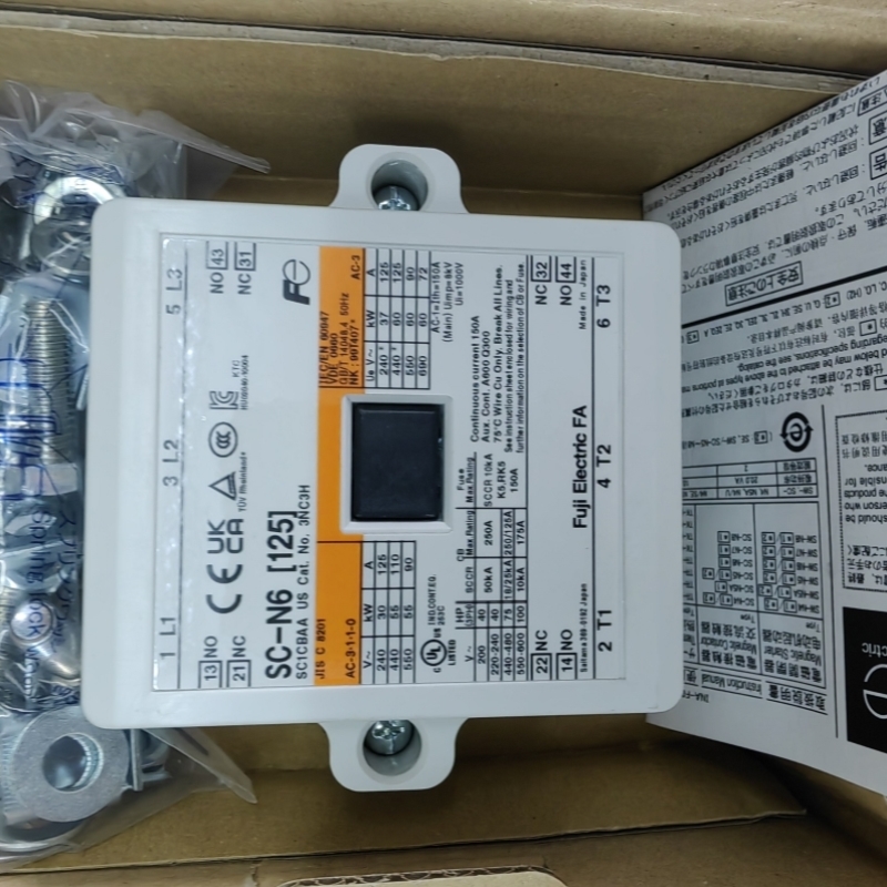 【议价】SC-N6 SCN6 S-CN6 进口富士接触器FUJI FE正假一罚十