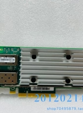 【议价】QLogic QL41232HLCU-LN 01KR589 10/25Gb SFP28 2-Port万