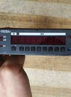 【议价】MELEC控制器C-780SAV1功能完好非实价