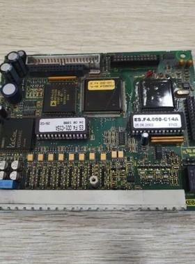 【议价】科比F4变频器主板CPU板控制板0C.F4.080-0017 包质量