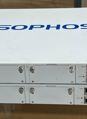 【议价】SOPHOS XG 450 防火墙 两台 功能正常 实物图片议价商品