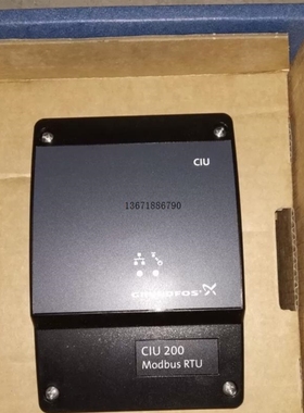 【议价】格兰富CIU200 ,。 里面的通讯卡已经用了