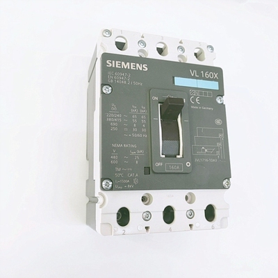 【议价】断路器 VL160X 3P 160A 3VL9300-3HE00 VL160X-VL250