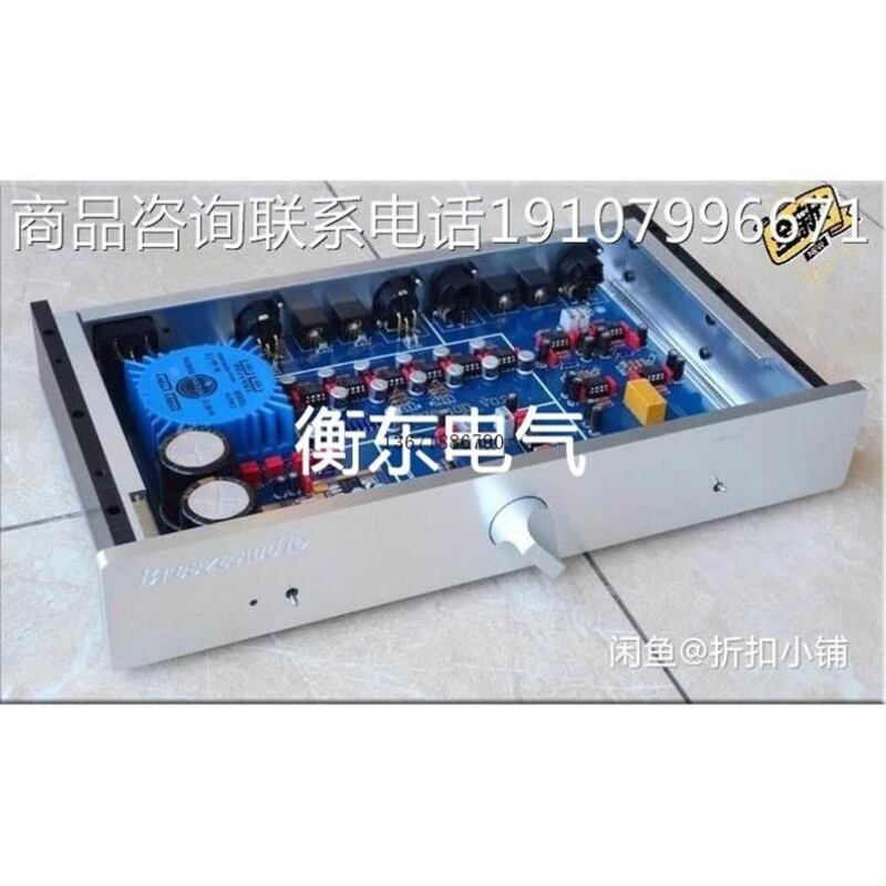 【议价】()伟良 MBL6010D线路 全平衡 前级 豪华版本议价