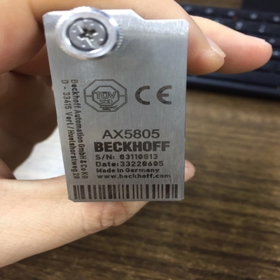 【议价】倍福模块安全卡 AX5805工程闲置无包装可以充新有需