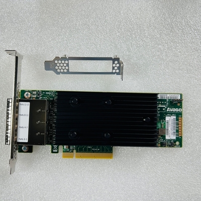 【议价】LSI 9305-16E SFF8644 16端口 12Gb/s HBA 直通卡 IT SAS