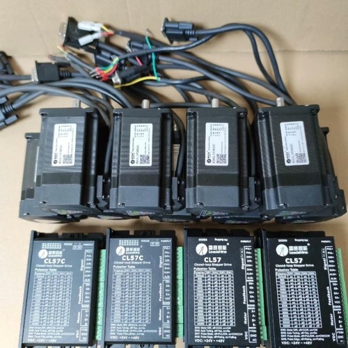 【议价】【议价】雷赛57闭环步进套装,驱动器型号CL57C/CL57,电机