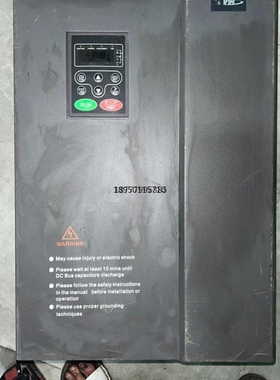 【议价】韦垦变频器55kw(VT100L55GB/75PB)