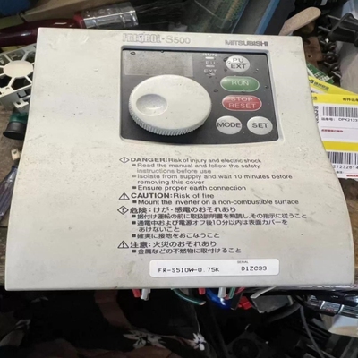【议价】(工控）三菱变频器 FR-S510W-0.75K 0.75kw