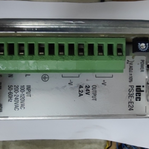 【议价】PS3E-E24 PS3EE24 PS3E IDEC和泉开关电源 24V 4.2A 100W