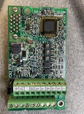 【议价】安川变频器PG-X3卡ETC740170 质量包好 九新议价商品