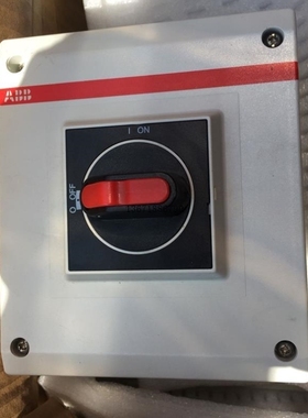 【议价】9成新隔离开关盒OTE16T 正品额定电流40AOT40F3议价