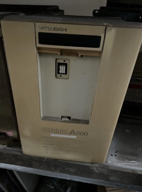 【议价】工控三菱变频器A220E-3.7K